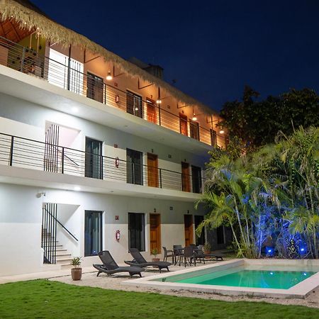 Hotel Makech Bacalar Exterior photo