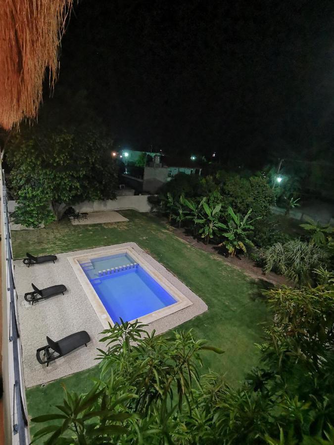 Hotel Makech Bacalar Exterior photo