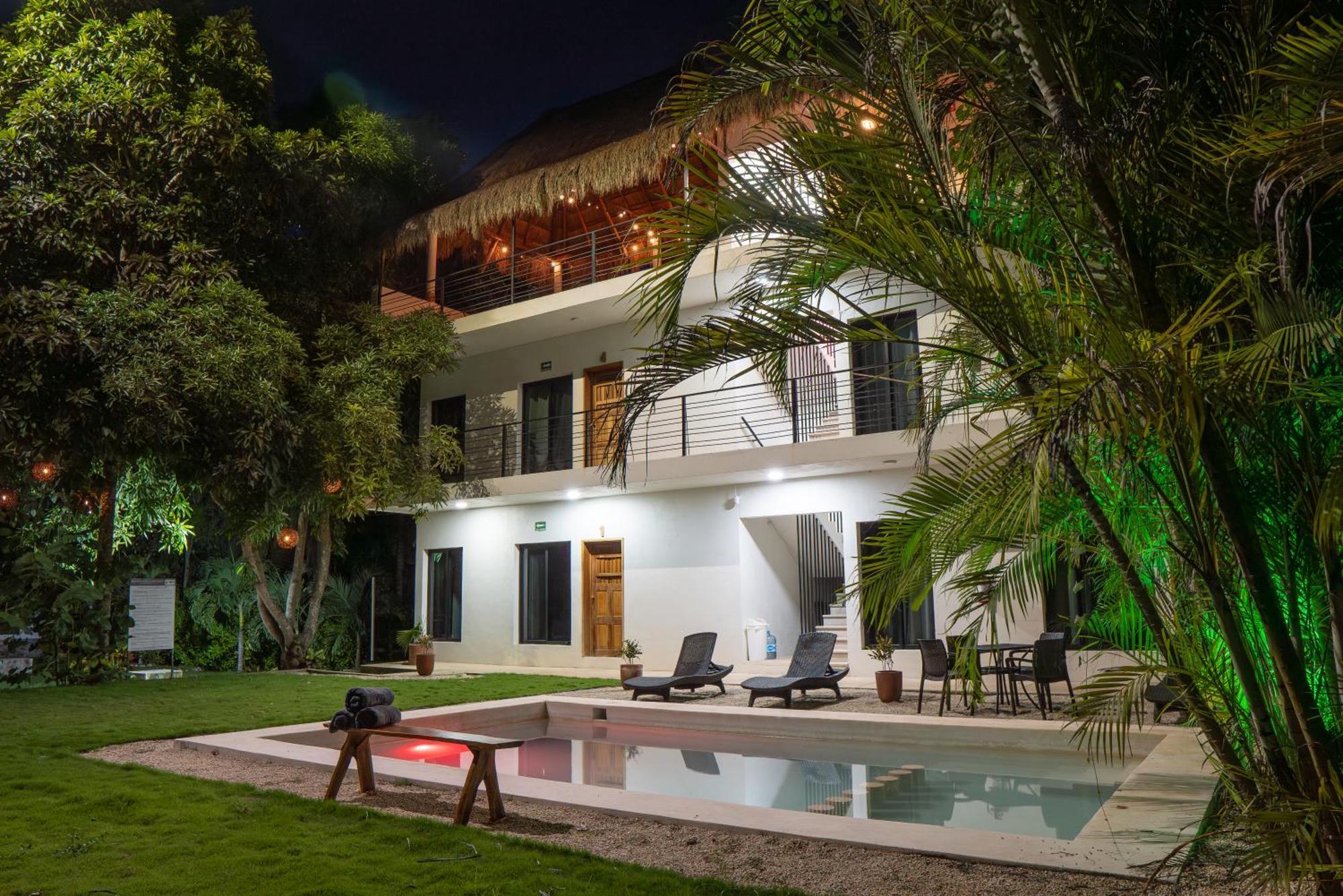 Hotel Makech Bacalar Exterior photo