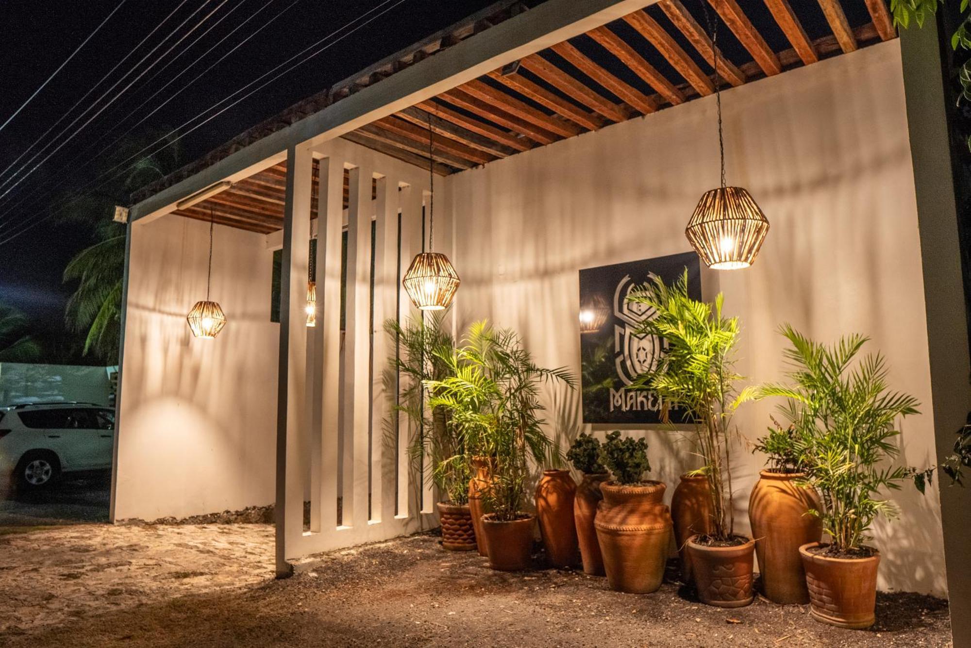 Hotel Makech Bacalar Exterior photo