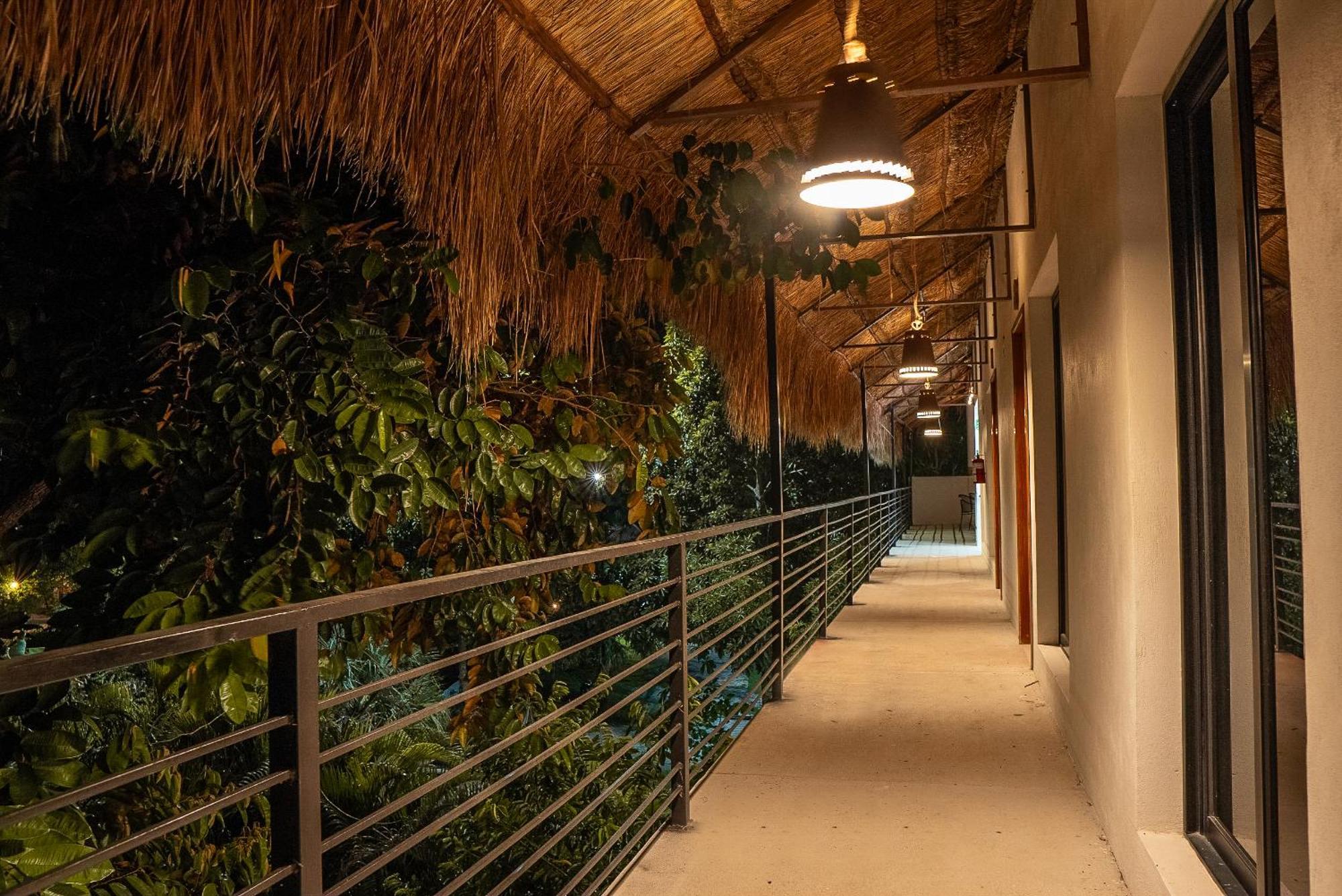 Hotel Makech Bacalar Exterior photo